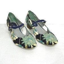 Ruby Shoo Iris Teal Navy Low
