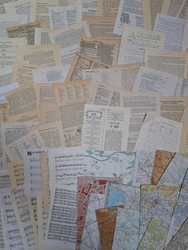 120 page scrapbook junk - scrapbook,