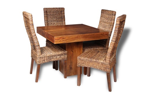 Solid mango wood dakota 90cm - wood,