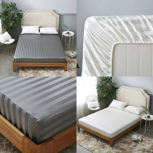 Satin stripe 40cm deep - satin,