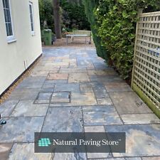 Rustic Copper Slate paving |