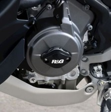 R&G Engine Case Sliders Black (LHS) Ducati Streetfighter V4 2020 - 2024