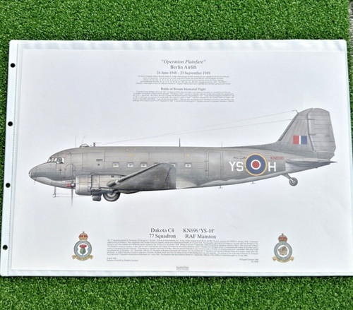 Squadron print douglas - squadron, print-