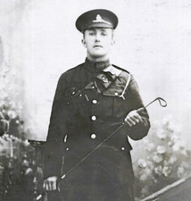 WW1 Military Real Photo