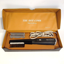 Vintage Remington Hot Comb 1970s Mens Hair Styler Styles Dries Combs Brushes