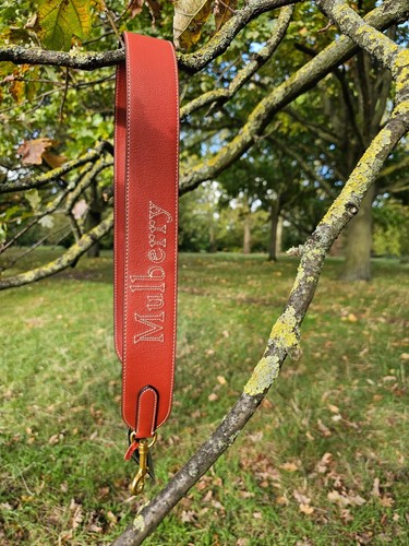Rrp 325 mulberry stitch logo - rrp, £325