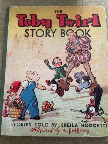 The toby twirl - twirl, book
