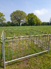 Galvanized Barriers**Ideal Sheep Hurdles/Animal Enclosures/Pens/Fences/Gates X10