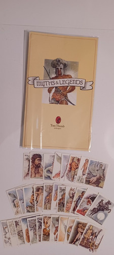 Trade cards tom - tom, myths