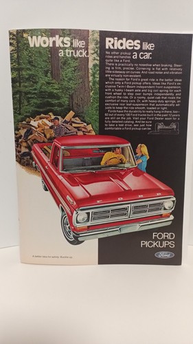 1972 ford pickup trucks - 1972,