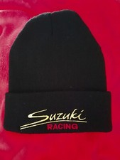 Suzuki Racing Black Beanie Hat