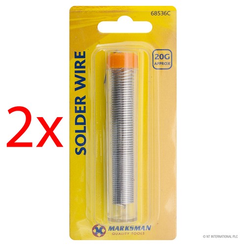 Soldering wire tube - x, 20g