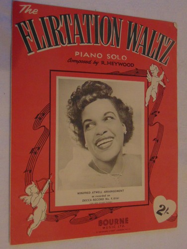 The flirtation waltz winifred - waltz,