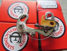 VINTAGE CLASSIC CAR  IGNITION POINTS 420197 X3 FORD ROVER, ALVIS DAIMLER N.O.S