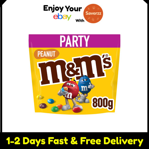 Chocolate bag peanut - m&m's,