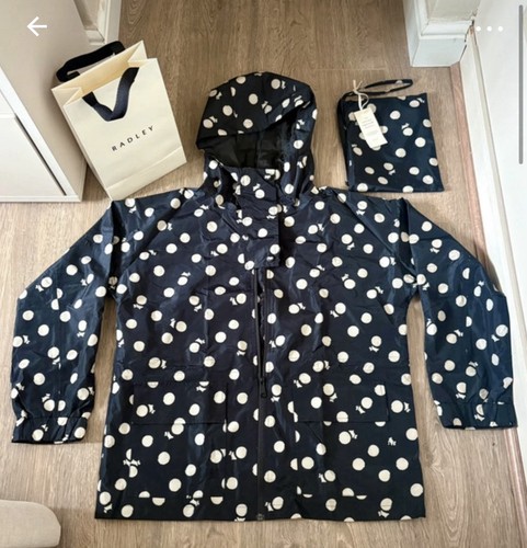 Radley black polka dot - black,