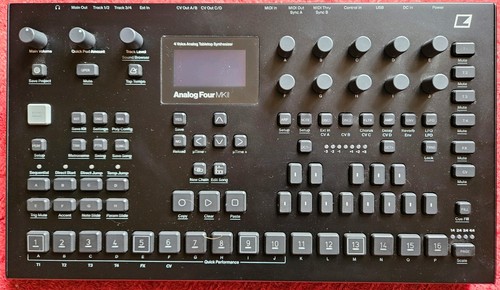 Elektron analog four - elektron, mk2/mkii