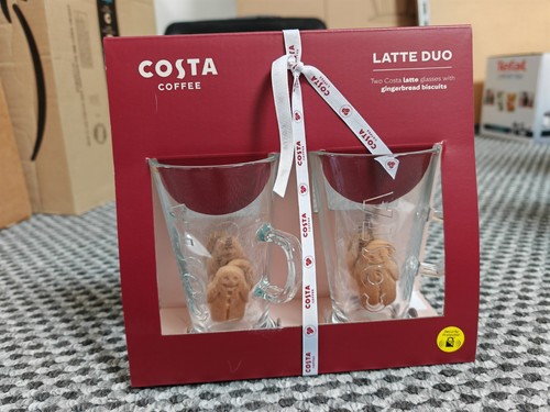 Costa coffee latte - costa,