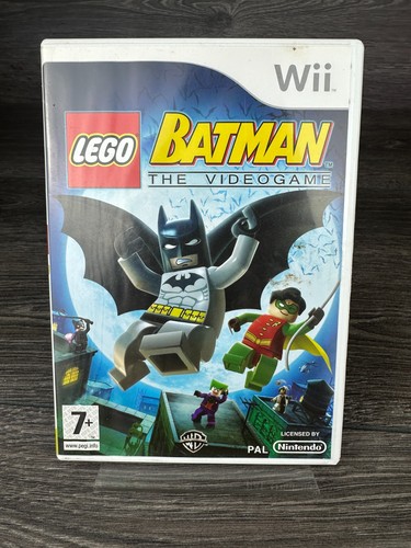 Wii lego batman - lego, the