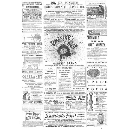 Victorian adverts smoking - adverts;,