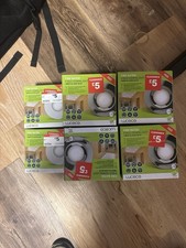 10x Luceco GU10 Fire Rated