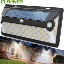 360 LED Solar Wall Light Dual