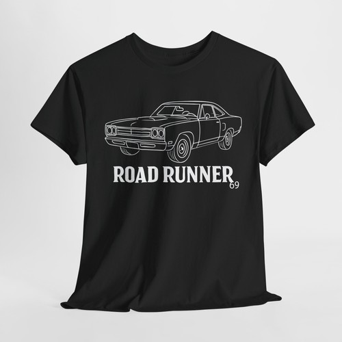 Road runner plymouth - runner-plymouth, 1969