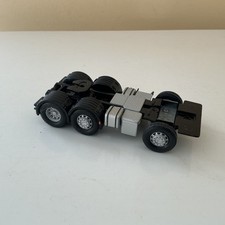 HEAVY HAULAGE CORGI 6x2 BLACK