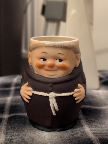 Vintage germany monk - w.,