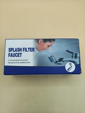 720 Degree Rotating Universal Splash Filter Faucet Water Outlet Kitchen Tap Part