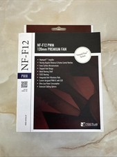 Noctua NF-F12 120mm PWM Premium Cooling Fan original Packaging