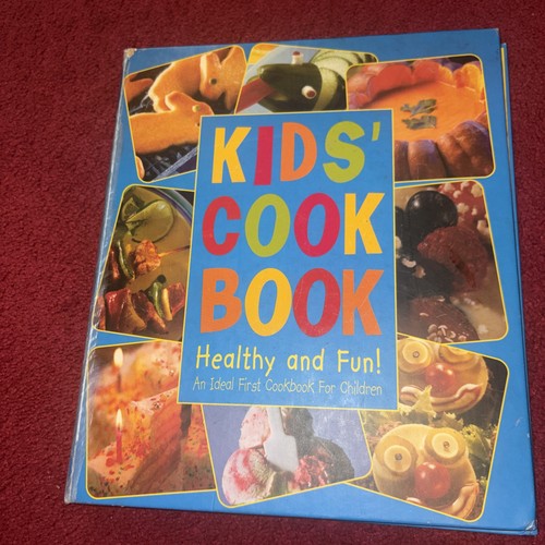 Kids cook book - cook,