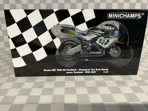 Minichamps james toseland - 1/12,