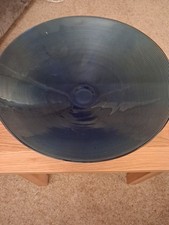 Blue Glass Bowl