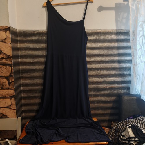 Forever unique long navy dress - forever,