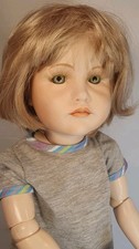 Porcelain doll - (582), 18"(46cm)