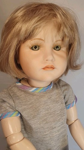 Porcelain doll - porcelain,