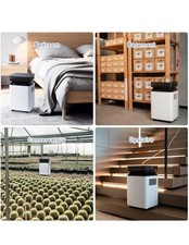 **BARGAIN** KALOPSIA UP TO 50L/DAY COMMERCIAL OR DOMESTIC DEHUMIDIFIER -- WHITE.