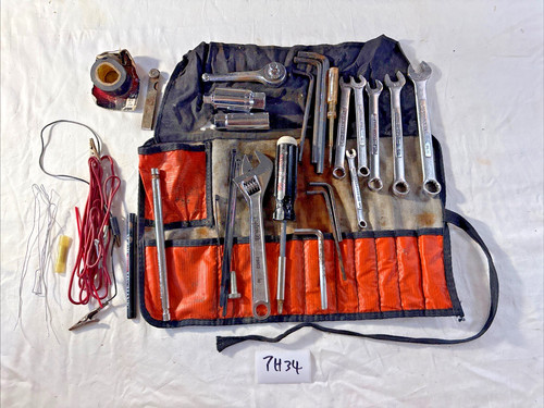 Tool kit roll pouch - tool,