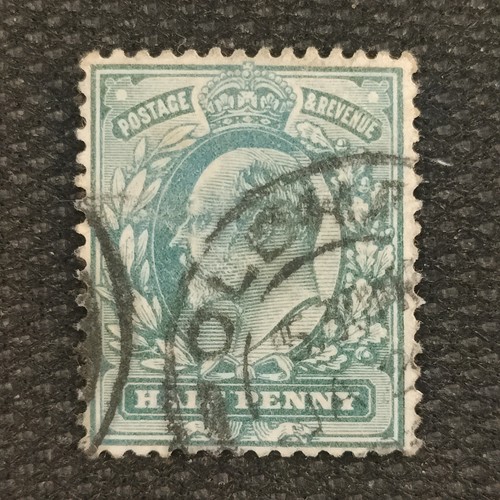 King edward vii stamp - gb,