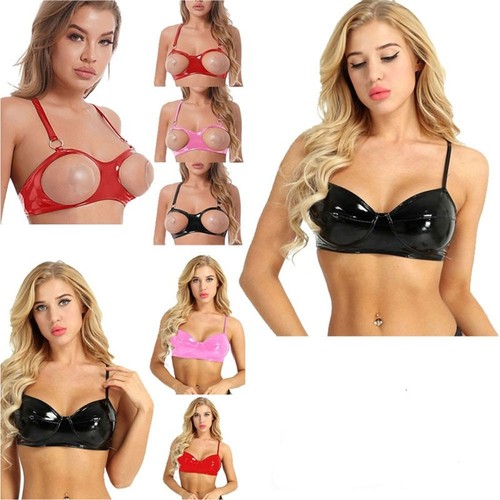Women wet look patent - wet,