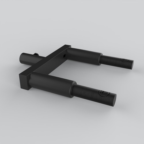 Barbell hack squat attachment - hack,
