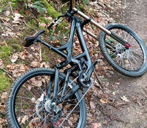 Specialized demo frame - 8, ii