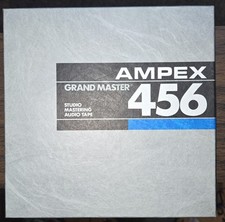 Ampex 456 Grand Master 7" Reel