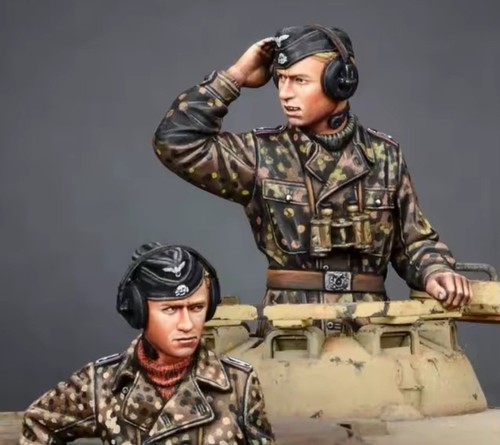 Scale resin ww2 german - ,