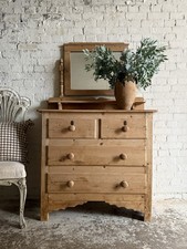 Antique Victorian Vintage Pine