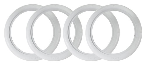 White wall tyre trims - tyre, set
