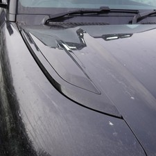 Bonnet Vents Gloss Black Fits