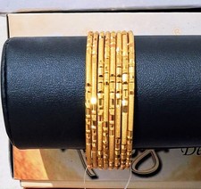 22k gold plated Indian bangles