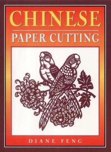 Chinese paper cutting diane - chinese, cutting,diane